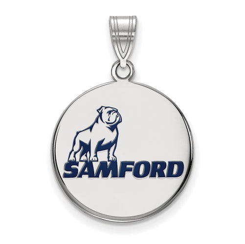 SS Samford University Large Enamel Pendant