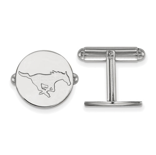 SS Southern Methodist University Cuff Links