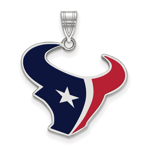 SS Houston Texans Large Enamel Pendant