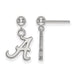 14kw University of Alabama Earrings Dangle Ball