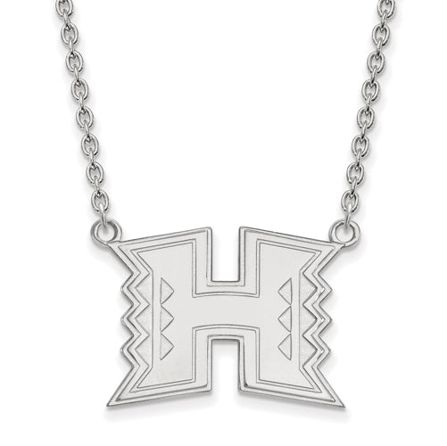 10kw The University of Hawaii Large Pendant w/Necklace