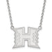 14kw The University of Hawaii Large Pendant w/Necklace