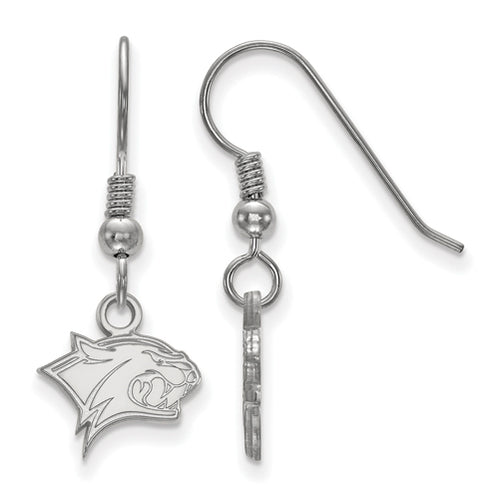 SS University of New Hampshire XS Dangle Wildcats Earrings