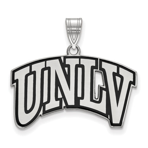 SS University of Nevada Las Vegas Large Enamel Pendant