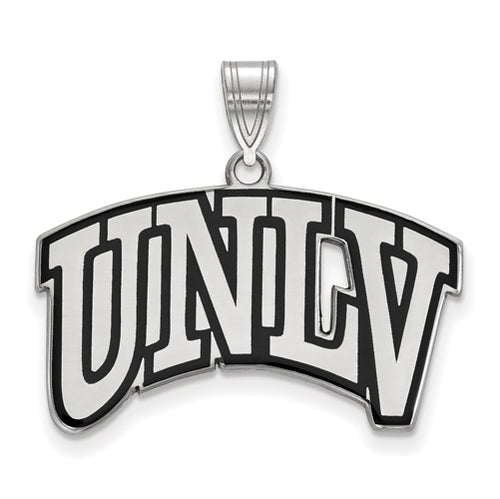 SS University of Nevada Las Vegas Large Enamel Pendant