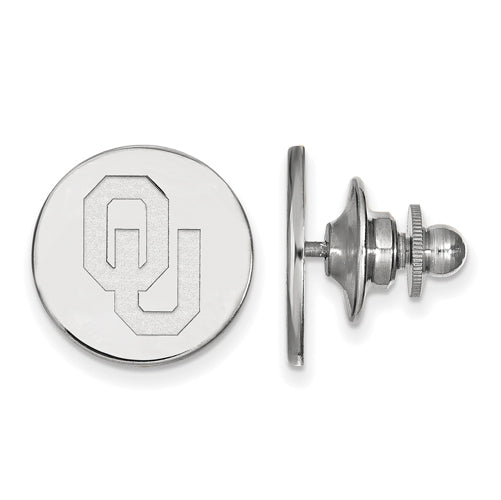 14kw University of Oklahoma Tie Tac