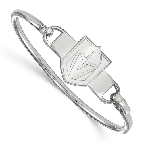 Sterling Silver Vegas Golden Knights Bangle