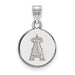 SS MLB  Los Angeles Angels Small Disc Pendant