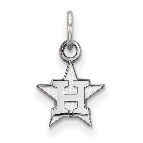 SS MLB  Houston Astros XS Alternate Logo Pendant