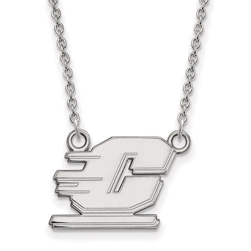 SS Central Michigan University Small Pendant w/Necklace