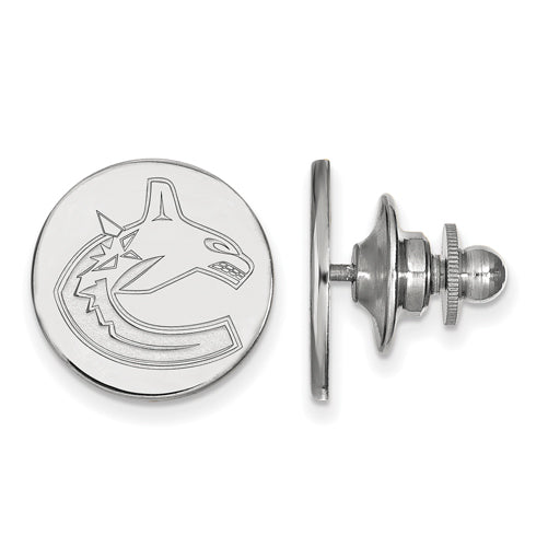 14kw NHL Vancouver Canucks Lapel Pin