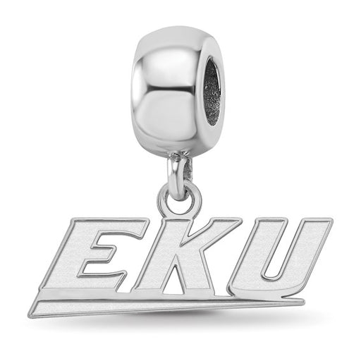 SS Eastern Kentucky University E-K-U XS Dangle Bead Charm