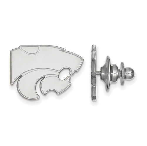 14kw Kansas State University Wildcat Lapel Pin
