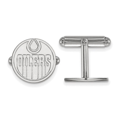 SS NHL Edmonton Oilers Cuff Links