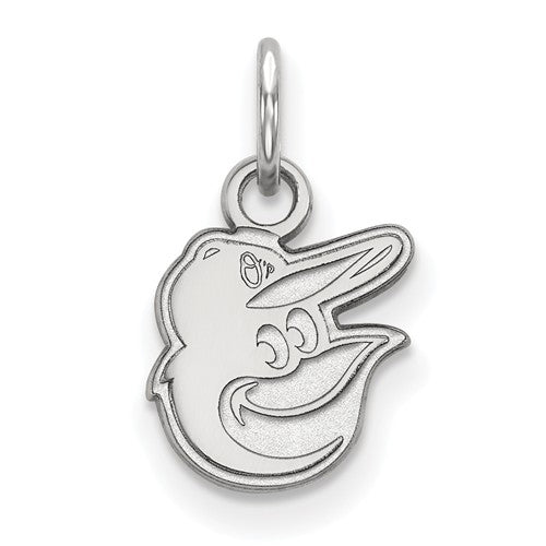 SS MLB  Baltimore Orioles XS Logo Pendant