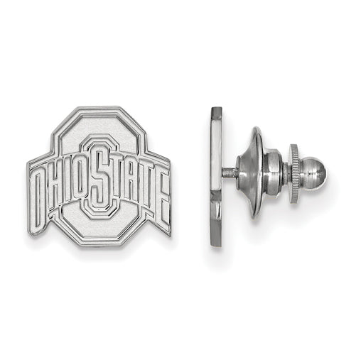 14kw Ohio State U Buckeyes Logo Lapel Pin