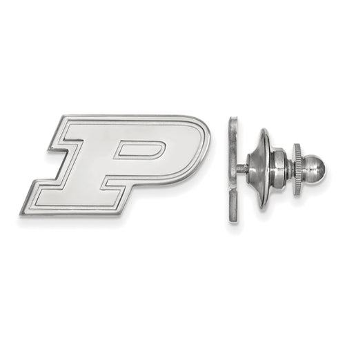 SS Purdue Letter P Lapel Pin