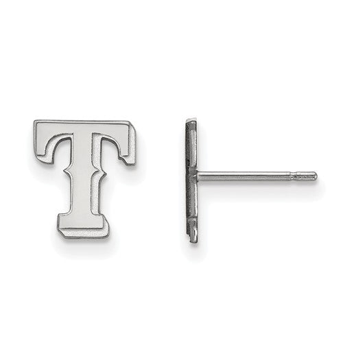SS MLB  Texas Rangers XS Post Earrings