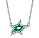 SS NHL Dallas Stars Large Enamel Pendant w/Necklace