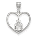 SS The Citadel Pendant in Heart
