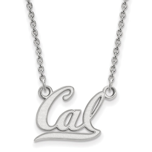 10kw Univ of California Berkeley Small CAL Pendant w/Necklace