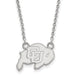 10kw University of Colorado Small Buffalo Pendant w/Necklace