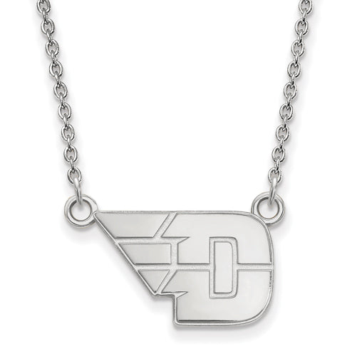 10kw University of Dayton Small Pendant w/Necklace