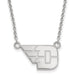 10kw University of Dayton Small Pendant w/Necklace
