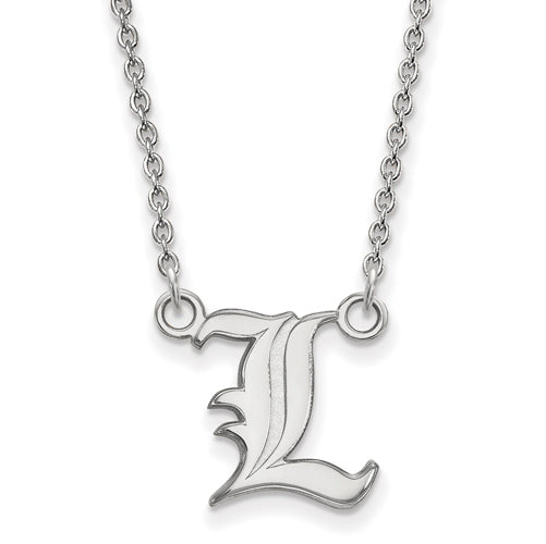 10kw University of Louisville Small Pendant w/Necklace