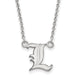 14kw University of Louisville Small Pendant w/Necklace
