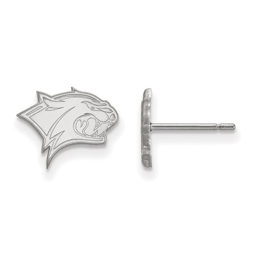 14kw University of New Hampshire XS Post Wildcats Earrings