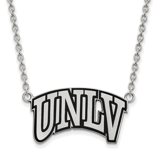 SS University of Nevada Large Enamel Necklace