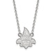 SS University of New Orleans Large Pendant w/Necklace