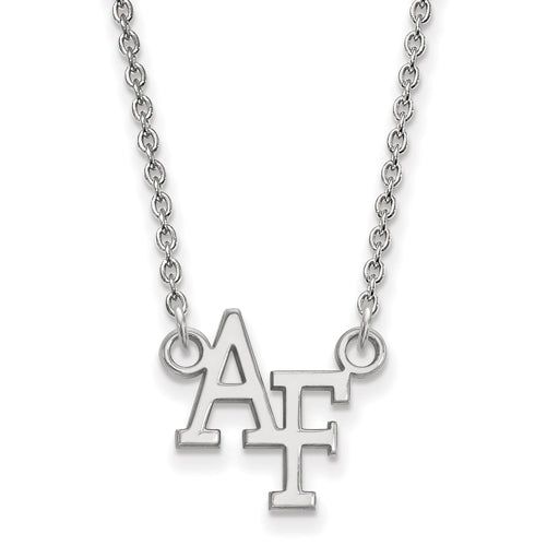 SS US Air Force Academy Sm Pend  w/Necklace