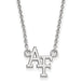 SS US Air Force Academy Sm Pend  w/Necklace