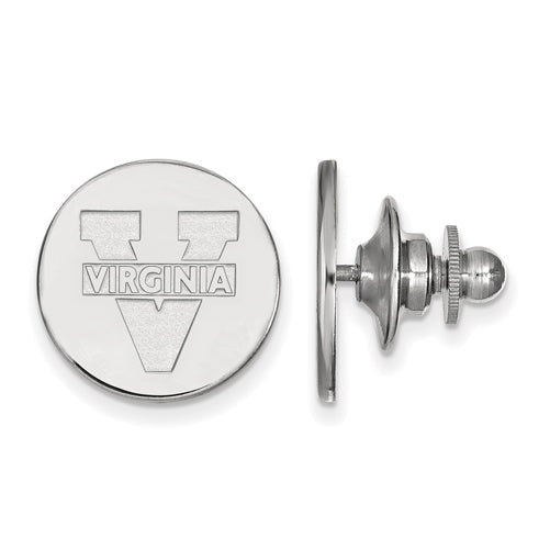14kw University of Virginia Text Logo Lapel Pin
