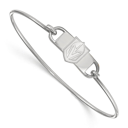 Sterling S. Vegas Golden Knights Small Ctr 7 inch Wire Bangle