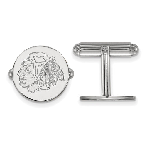 SS NHL Chicago Blackhawks Cuff Links