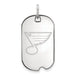 SS St. Louis Blues Small Dog Tag