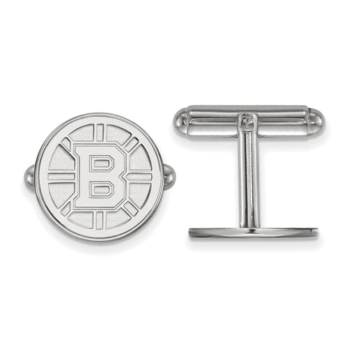 SS NHL Boston Bruins Cuff Links