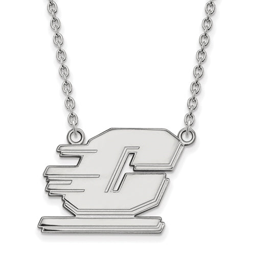 10kw Central Michigan University Large Pendant w/Necklace