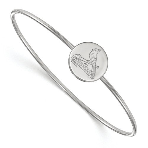 SS MLB  St. Louis Cardinals Slip on Bangle-7