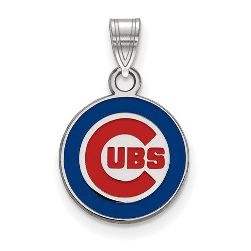 Chicago Cubs SS Small Enameled Pendant