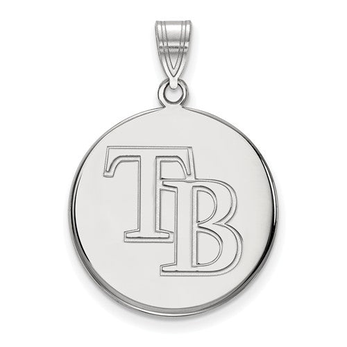 SS MLB  Tampa Bay Rays Large Disc Pendant