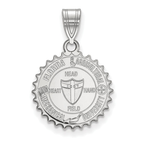 SS Florida A&M University Medium Crest Pendant