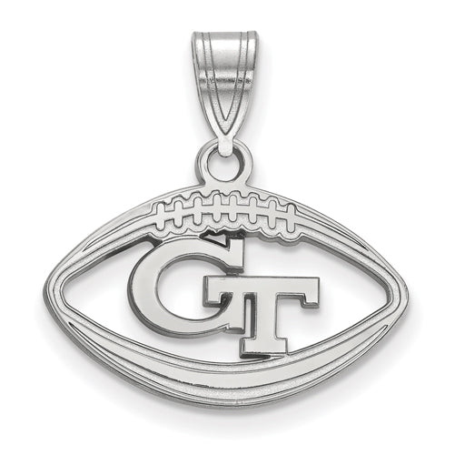 SS Georgia Institute of Technology Pendant in Football