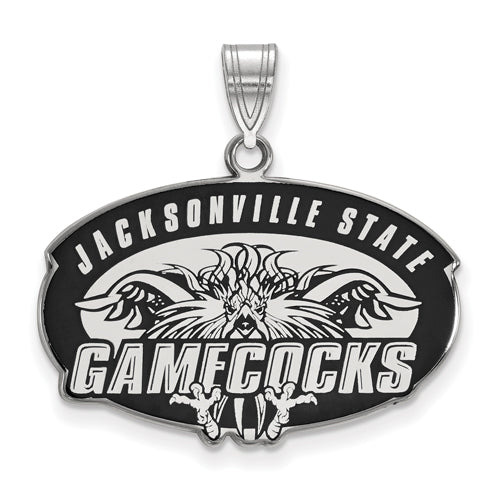SS Jacksonville State University Large Enamel Pendant