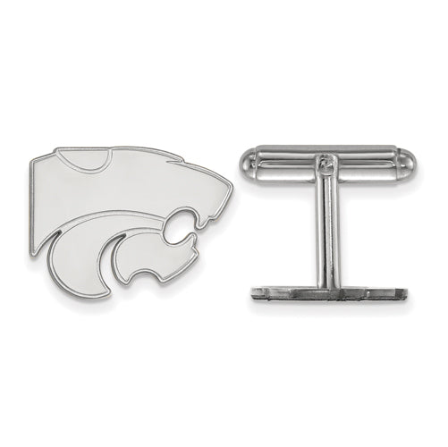 SS Kansas State University Wildcat Cuff Links