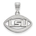 SS Louisiana State University Pendant in Football
