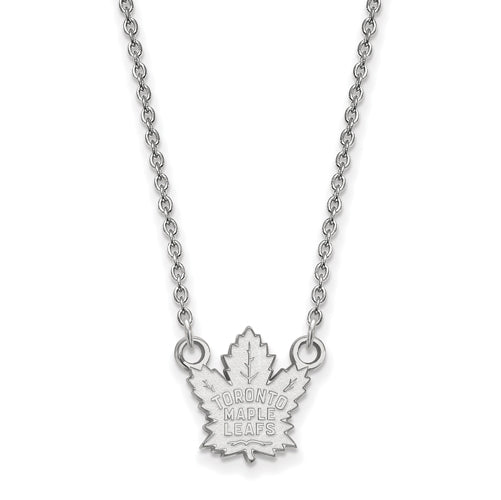 14kw NHL Toronto Maple Leafs Small Pendant w/Necklace